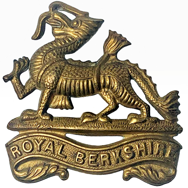 Royal Berkshire cap badge